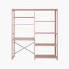By Aulum Agger Large Stigereol m. skrivebord, flere str. - Blush