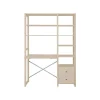 By Aulum Astrup stigereol med skrivebord, flere str. - Sand