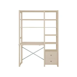 By Aulum Astrup stigereol med skrivebord, flere str. - Sand