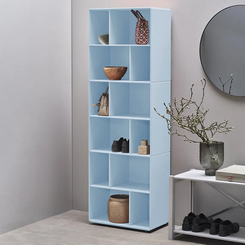 By Aulum Beverly reol, 59x177 cm - Himalayan Blue