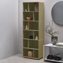 By Aulum Beverly reol, 59x177 cm - Olive