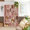 By Aulum Brooklyn gulvreol, 117x177 cm - Blush