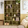 By Aulum Brooklyn gulvreol, 117x177 cm - Olive