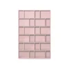 By Aulum Brooklyn vægreol, 117x177 cm - Blush