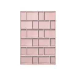 By Aulum Brooklyn vægreol, 117x177 cm - Blush