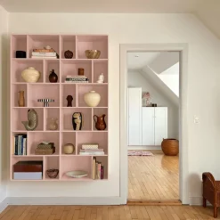 By Aulum Brooklyn vægreol, 117x177 cm - Blush