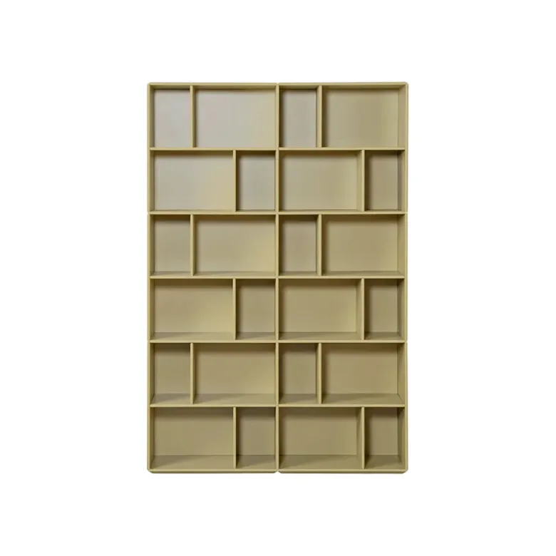 By Aulum Brooklyn vægreol, 117x177 cm - Olive