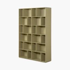 By Aulum Brooklyn vægreol, 117x177 cm - Olive