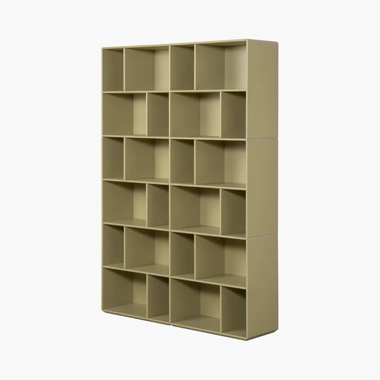 By Aulum Brooklyn vægreol, 117x177 cm - Olive