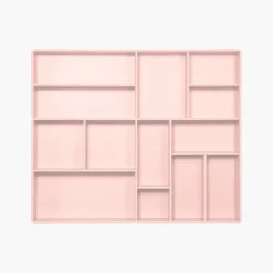 By Aulum Helena vægreol, 117x97 cm - Blush