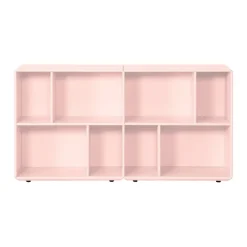 By Aulum Palm Springs reol, 117x61 cm - Blush
