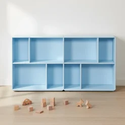 By Aulum Palm Springs reol, 117x61 cm - Himalayan Blue