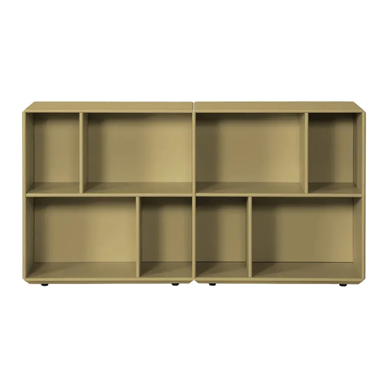 By Aulum Palm Springs reol, 117x61 cm - Olive