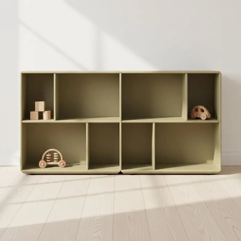 By Aulum Palm Springs reol, 117x61 cm - Olive