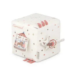 Cam Cam Activity Cube, Organic, OCS - Carousel