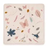 Cam Cam Activity Play Mat, Pressed Leaves Rose