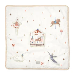 Cam Cam Activity Play Mat, Organic, OCS - Carousel