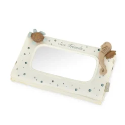 Cam Cam Activity Toy, Tummy Time Mirror - Sea Garden