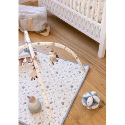 Cam Cam Activity Toy, Tummy Time Mirror - Sea Garden