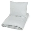 Cam Cam Adult Bedding, Organic - Classic Stripes Blue