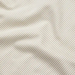 Cam Cam Adult Bedding, Organic - Classic Stripes Camel