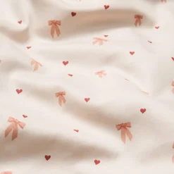 Cam Cam Adult Bedding, Organic - Bows