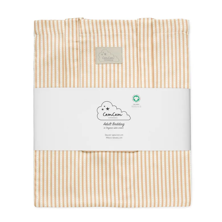 Cam Cam Adult Bedding, Organic - Oatfield