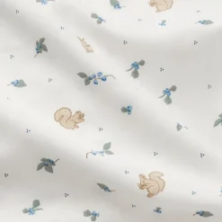 Cam Cam Adult Bedding, Organic, GOTS - Blueberries