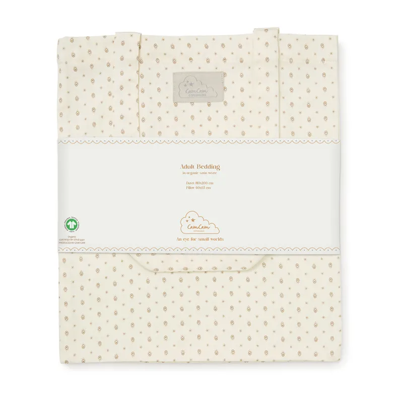 Cam Cam Adult Bedding, Organic, GOTS Certified - Rowan