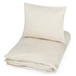 Cam Cam Baby Bedding, Organic - Classic Stripes Camel