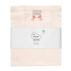 Cam Cam Baby Bedding, Organic, Embroidered - Bows