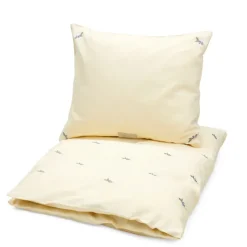 Cam Cam Baby Bedding, Organic, Embroidered - Blueberries