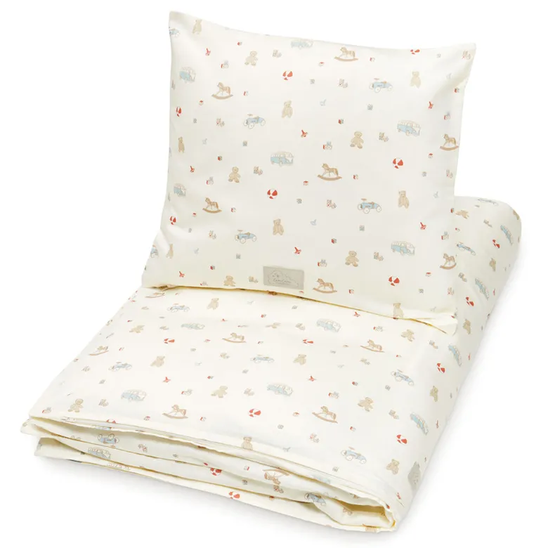Cam Cam Baby Bedding, Organic, GOTS - Vintage Toys
