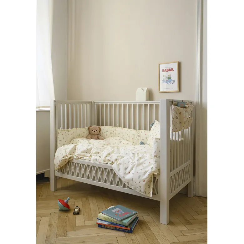 Cam Cam Baby Bedding, Organic, GOTS - Vintage Toys