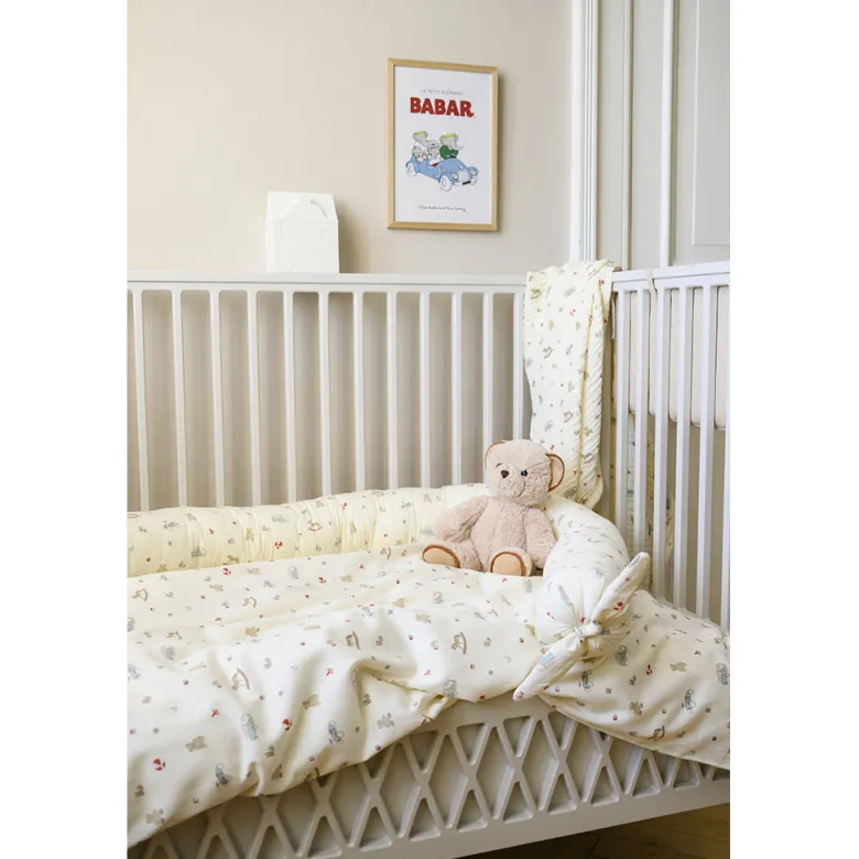 Cam Cam Baby Bedding, Organic, GOTS - Vintage Toys