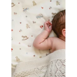 Cam Cam Baby Bedding, Organic, GOTS - Vintage Toys