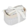 Cam Cam Baby Gift Set, Small - Classic Stripes Blue