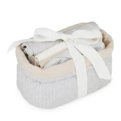 Cam Cam Baby Gift Set, Small - Classic Stripes Blue