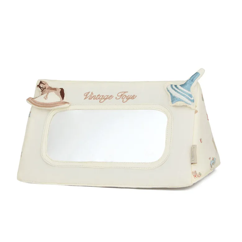 Cam Cam Baby Mirror for Tummy Time, OCS – Vintage Toys