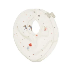 Cam Cam Bandana Bib, Jersey, 2-Pack, GOTS - Carousel