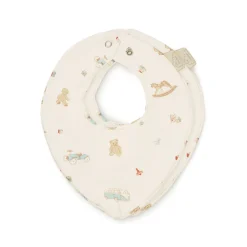 Cam Cam Bandana Bibs, Jersey, 2-Pack, GOTS - Vintage Toys