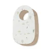 Cam Cam Bib with Pocket, 2-Pack - Dreamland/Caramel