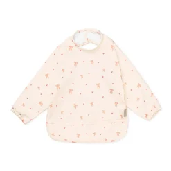 Cam Cam Bib with Sleeves, Bows