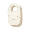 Cam Cam Bibs with Pocket, 2-Pack - Carousel
