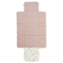 Cam Cam Changing Mat, Quilted - Windflower Creme