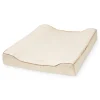 Cam Cam Changing Pad, Organic - Stripes Camel