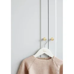 Cam Cam Children's Wooden Hangers, 3-Pack – White