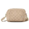 Cam Cam Compact Changing Bag, Organic - OCS - Latte