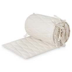 Cam Cam Cot Bumper, Organic, OCS - Light Sand