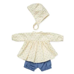 Cam Cam dukketøj, GOTS - kjole, shorts og hue - Capri